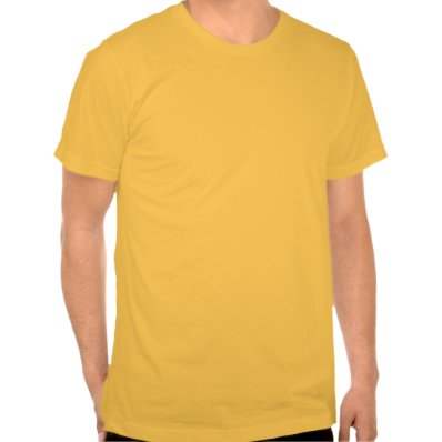 Yellow Security shirt