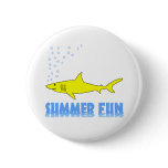 Yellow Shark Buttons