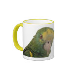 Yellow Shouldered Amazon Mug