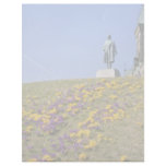 yellow Sir Wilfrid Laurier statue, Parliament Hill Letterhead