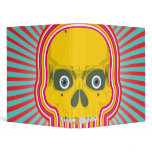 Yellow Skull Binder
