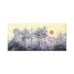 YELLOW SKY by CR SINCLAIR canvas prints