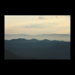 Yellow Sky Little Mountains Canvas canvas prints