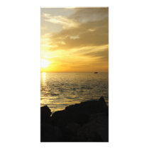 Yellow Sky Custom Photo Card