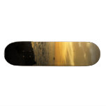Yellow Sky Skate Deck