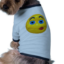 yellow smiley pet clothing by SmileyFaceStore yellow smiley pet clothing