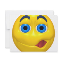 yellow smiley invitations by SmileyFaceStore yellow smiley invitations