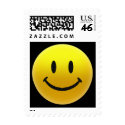 Yellow Smiley postage by spacedust Yellow Smiley postage