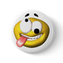 Yellow smiley that went nuts buttons