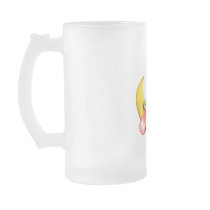 Yellow smiley that went nuts coffee mug