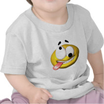 Yellow smiley that went nuts t shirt