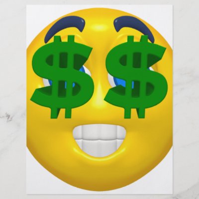 Smiley With Money