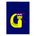 Yellow Snake cards by lonvig Yellow Snake cards