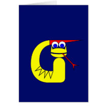 Yellow Snake cards by lonvig Yellow Snake cards