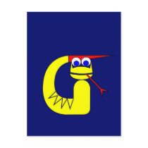 Yellow Snake postcards by lonvig Yellow Snake postcards