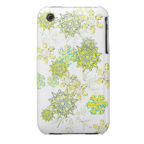 Yellow Snow All Over Your Phone Iphone 3 Cover