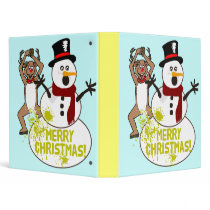 Yellow Snow! binders by IslandVintage Yellow Snow! binders