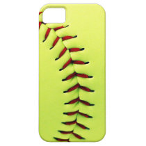 sports, softball, funny, yellow, photography, baseball, fastpitch, customize, ball, american, sport, fun, universal case, iphone5, [[missing key: type_casemate_cas]] med brugerdefineret grafisk design