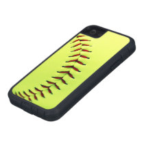 sports, softball, cool, baseball, funny, yellow, iphone 5, photography, fastpitch, customize, ball, american, sport, fun, case-mate tough xtreme iphone5 case, [[missing key: type_casemate_cas]] com design gráfico personalizado