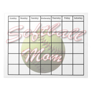 33+ Softball Calendars | Zazzle