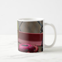 Yellow Softball Mug