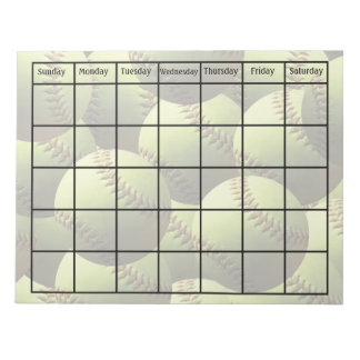 33+ Softball Calendars | Zazzle