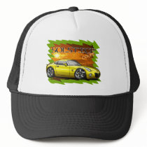 Yellow Solstice Coupe hats