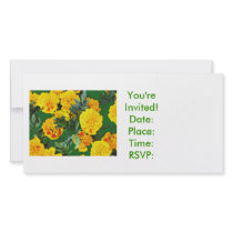Yellow Splash, You're Invited!Date:Place:Time:R... photo cards by cmstack Yellow Splash, You're Invited!Date:Place:Time:R... photo cards