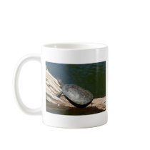 Yellow-spotted Amazon turtle Coffee Mug