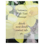 Yellow Spring Daffodils flyers