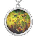 Yellow Spring Flowers necklace necklace