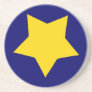 Yellow Star Coaster Yellow Star Coaster