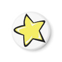 Yellow Star magnets