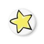Yellow Star magnets