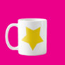 Yellow Star Mug Yellow Star Mug