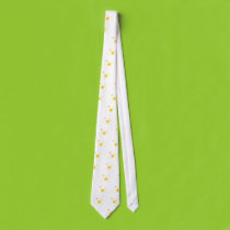 Yellow Star Tie ties
