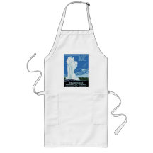 Yellow Stone Park - Old Faithful Geyser Apron