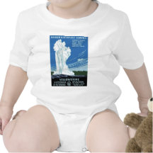Yellow Stone Park - Old Faithful Geyser Tees