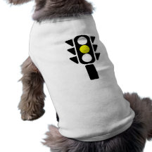 Yellow Stoplight Pet Clothing
