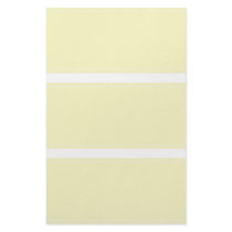 Yellow Stripe stationery by princessklb07 Yellow Stripe stationery