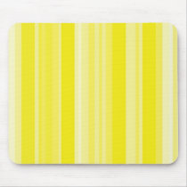 Yellow Stripes mousepad mousepads