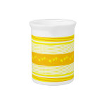 Yellow Stylish Pitcher