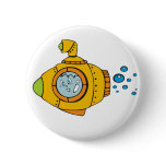 Yellow Submarine Pinback Button
