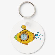 Yellow Submarine keychains