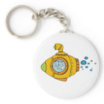 Yellow Submarine Key Chains