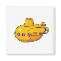 Yellow Submarine | Magnet by celtxian Yellow Submarine | Magnet