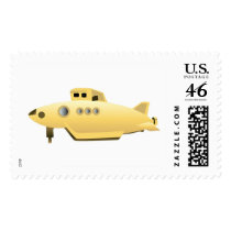 Yellow Submarine postage by White_Wedding Yellow Submarine postage