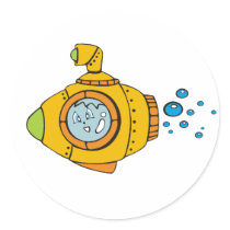 Yellow Submarine stickers