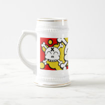 yellow suds skully mugs