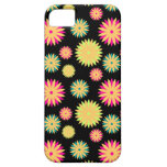 Yellow Summery Flowers iPhone 5 Covers